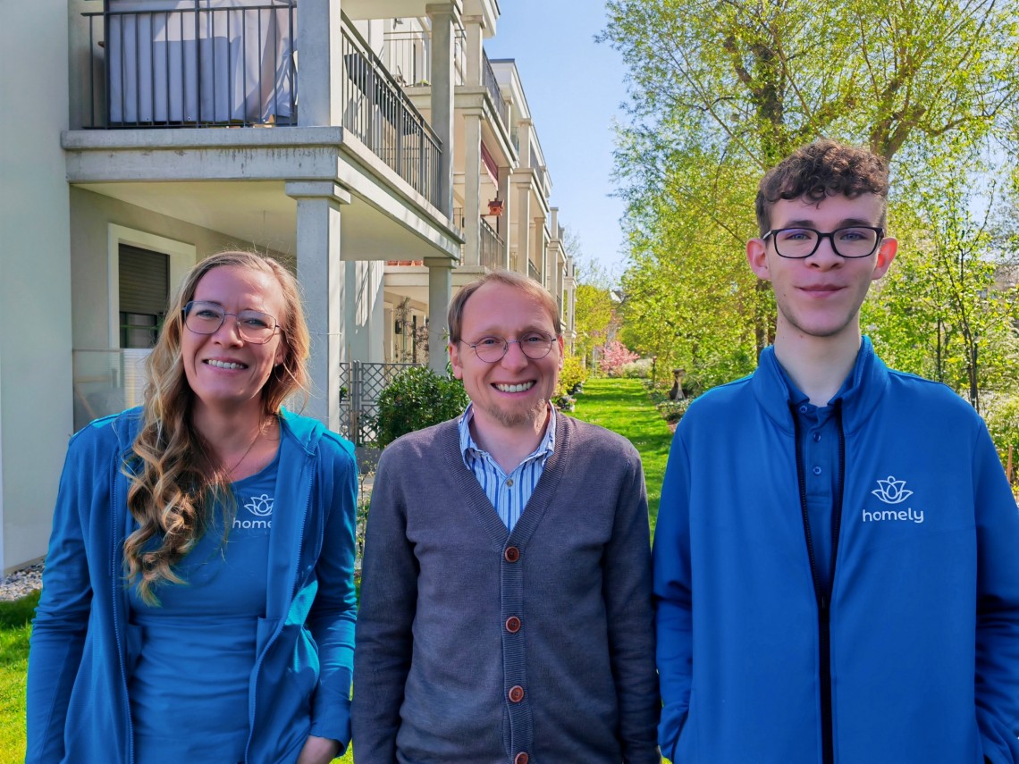 Das Team der Villa Rose